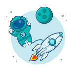 Floating Astronaut